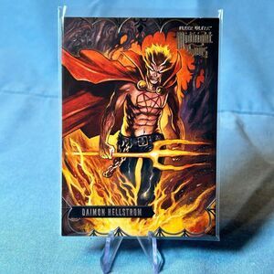 Marvel Fleer Midnight Sons Daemon Helstrom Card